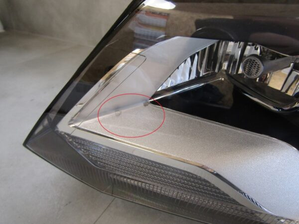 KOPLAMP VOLKSWAGEN TIGUAN I 5N FACELIFT XENON + LED LH 11-16 5N1941751 LINKS A1451/4K/15B