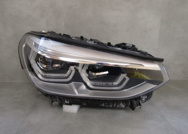KOPLAMP BMW X3 G01 X4 G02 FULL LED ADAPTIVE 17-21 RH RECHTS 8739654-02 A1477/4K/14G