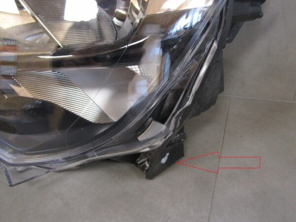 KOPLAMP OPEL COMBO E IV STANDAARD LH LINKS 18- 9816825580 A1471/4K/7D