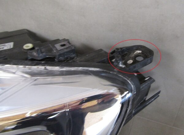 KOPLAMP OPEL COMBO E IV STANDAARD LH LINKS 18- 9816825580 A1471/4K/7D