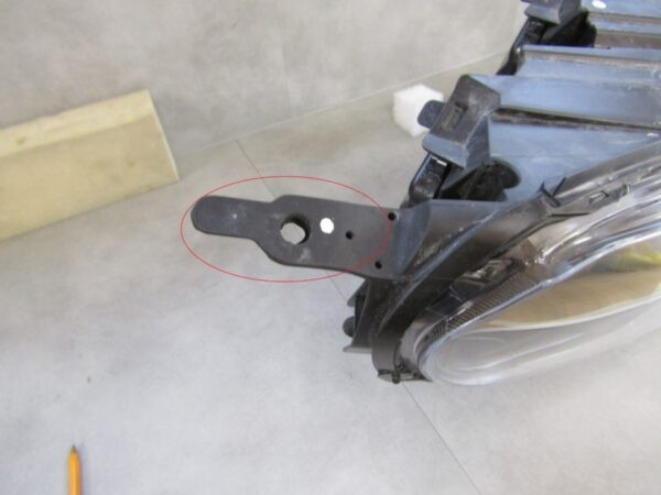 KOPLAMP OPEL VIVARO C 19-23 ZAFIRA D XENON RH RECHTS S1379/D125