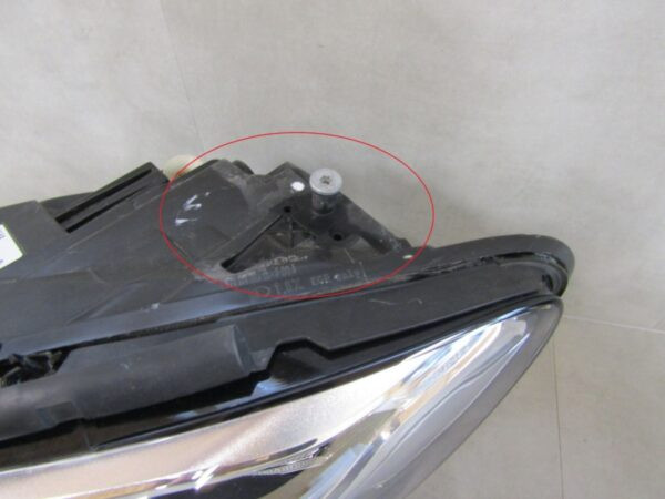 KOPLAMP MERCEDES CITAN W420 420 21- LH LINKS A4209060000 A1472/4K/7F