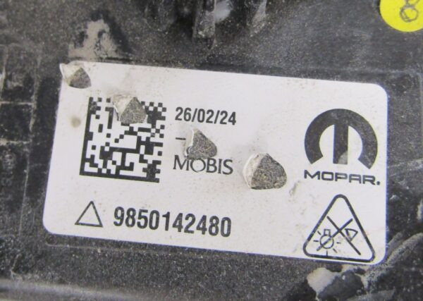 KOPLAMP OPEL FRONTERA LED 24- RECHTS 9850142480 S1286/K4/15F