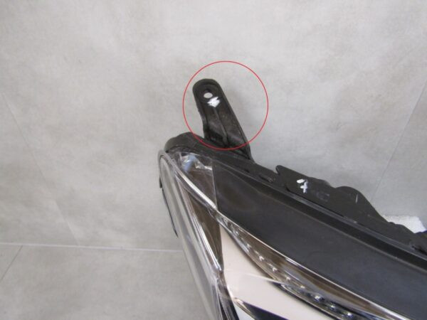 KOPLAMP TOYOTA RAV4 IV 4 FACELIFT STANDAARD LENS + LED 15-18 RH RECHTS A1375/5K/14E