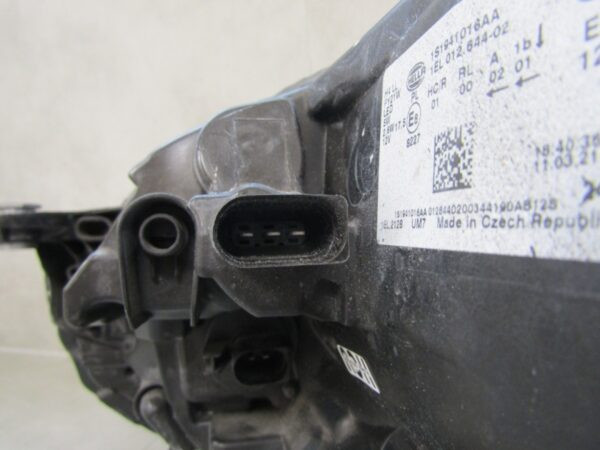 KOPLAMP VOLKSWAGEN UP FACELIFT STANDAARD + LED 16-23 RH RECHTS 1S1941016AA A1419/5K/6C