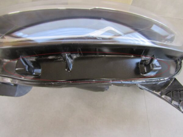 KOPLAMP RENAULT CAPTUR I 1 FACELIFT LED PURE VISION 17-19 LH 260606152R LINKS S1299/C230