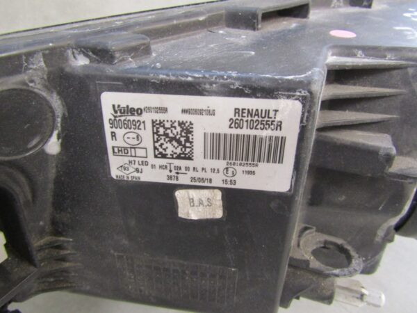 KOPLAMP RENAULT MEGANE IV 4 LED 16-20 RH RECHTS 260102357R S1417/C1