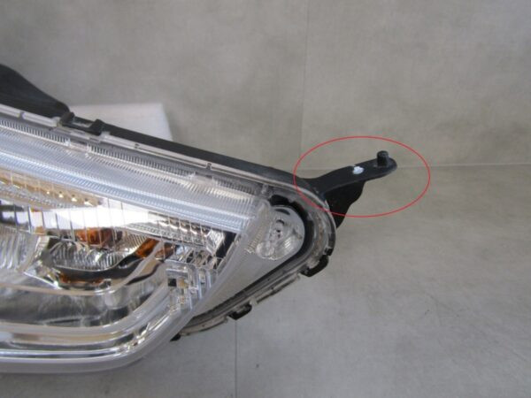 KOPLAMP MITSUBISHI ASX FACELIFT STANDAARD 12-19 RH RECHTS  A1426/5K/7A