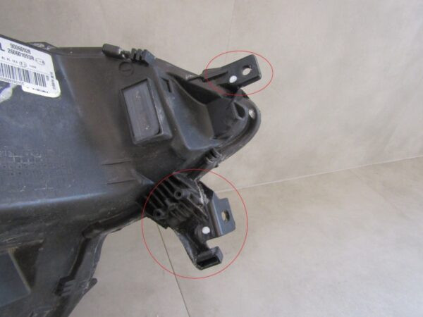 KOPLAMP RENAULT MEGANE 4 IV FULL LED PURE VISION 16-20 LH 260601093R LINKS S1290/K5/ 1C