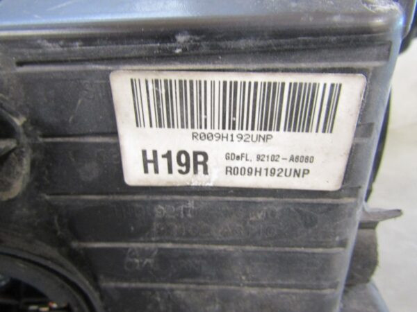 Koplamp Hyundai I30 II 2 Standaard 11-17 Rechts Rechts 92102-A6060 A1417/5K/6E