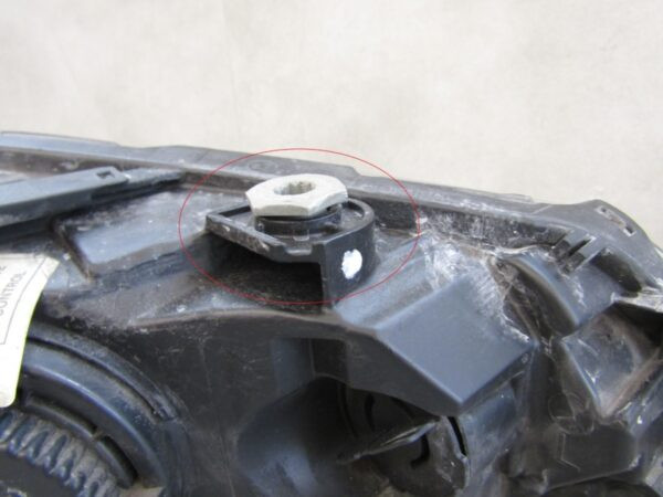 KOPLAMP SEAT ARONA IBIZA 5 V STANDAARD MET LED 17-21 LH LINKS 6F1941015 S1317/F221