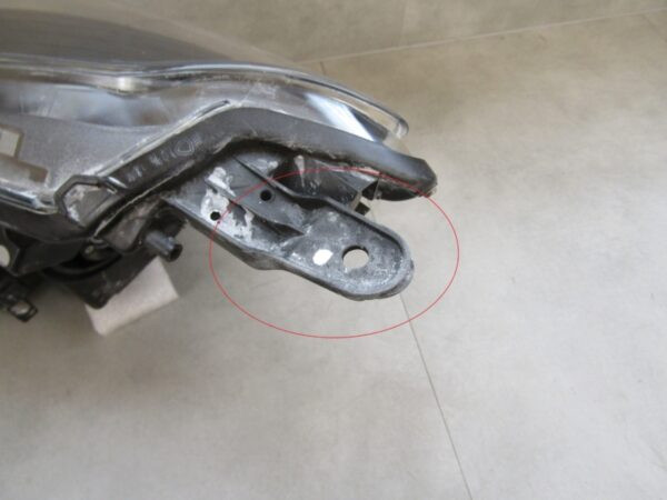 KOPLAMP TOYOTA YARIS 3 III FACELIFT STANDAARD LENS + LED 17-20 RH RECHTS S1297/C231