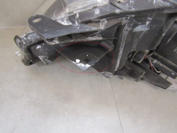 KOPLAMP TOYOTA YARIS 3 III FACELIFT STANDAARD LENS + LED 17-20 RH RECHTS S1297/C231