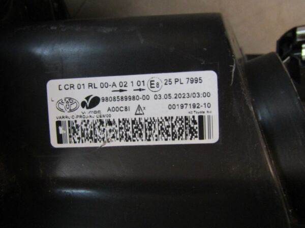 KOPLAMP TOYOTA PROACE 2 II XENON 16-23 LH 9808589980-00 LINKS A1440/5K/2B