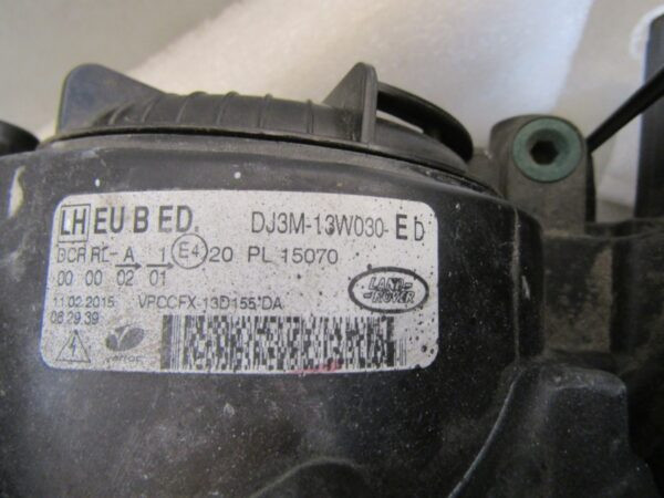 KOPLAMP LAND ROVER RANGE ROVER EVOQUE XENON 11-15 LH DJ3M-13W030-ED LINKS  A1394/4K/6E