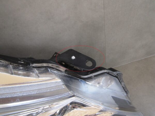 KOPLAMP TOYOTA YARIS 3 III HYBRID STANDAARD LED 12-14 RH RECHTS S1309/C225