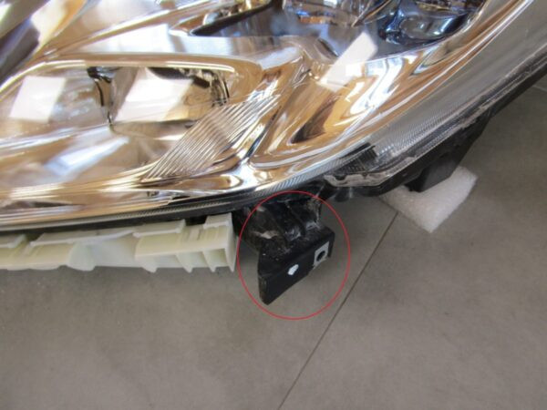 KOPLAMP NISSAN LEAF I LED LH LINKS 10-17  A1407/4K/14D