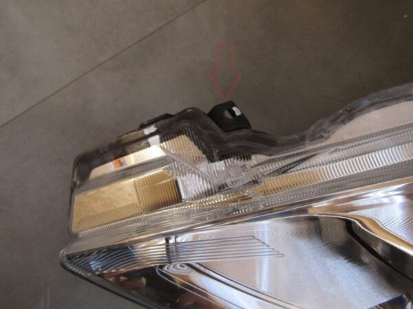 KOPLAMP NISSAN LEAF I LED LH LINKS 10-17  A1407/4K/14D
