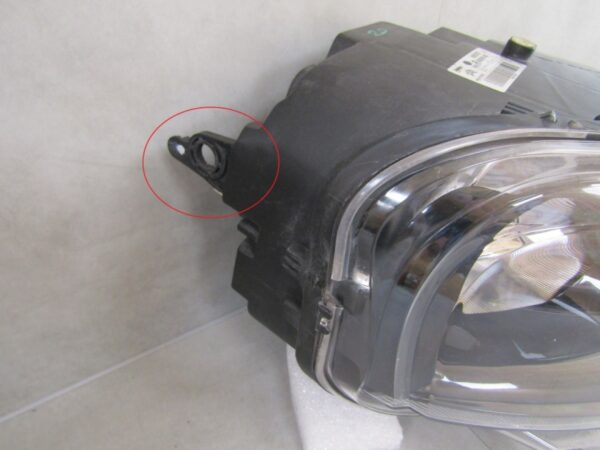 KOPLAMP CITROEN C4 CACTUS STANDAARD 14-17 RH RECHTS 9800901480 A1386/4K/9C