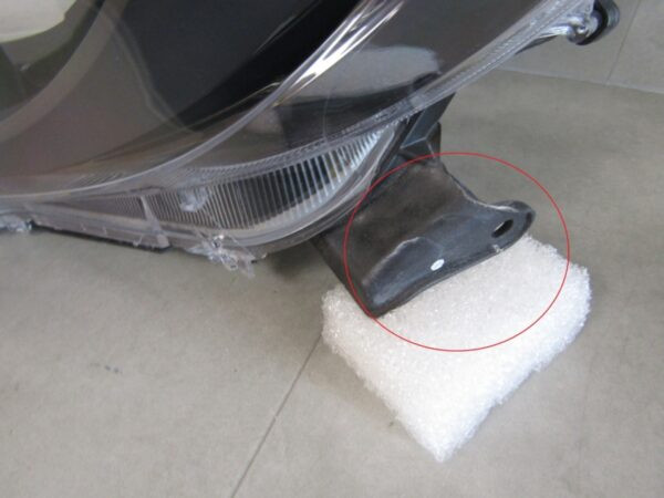 KOPLAMP TOYOTA YARIS 4 IV STANDAARD LENS 20- / MAZDA 2 22- LINKS A1401/4K/11B