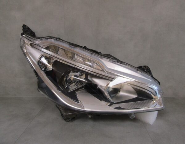 Koplamp Peugeot 208 I FACELIFT Standaard Lens + Led 15-19 Rh 9810805880 RECHTS A1389/4K/12F