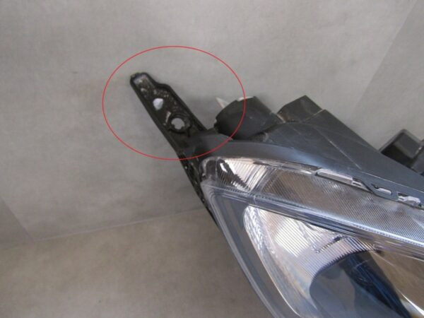 KOPLAMP FORD TRANSIT COURIER I FACELIFT STANDAARD RH RECHTS 17-23 JT7613W029CD  A1420/5K/5G