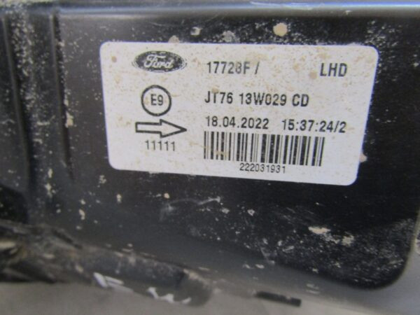 KOPLAMP FORD TRANSIT COURIER I FACELIFT STANDAARD RH RECHTS 17-23 JT7613W029CD  A1420/5K/5G