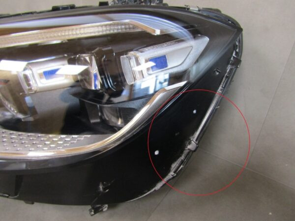 KOPLAMP MERCEDES S KLASSE W223 VOLLEDIG LED DIGITAL LIGHT LH LINKS 20- A2239063305 A1443/4K/11B
