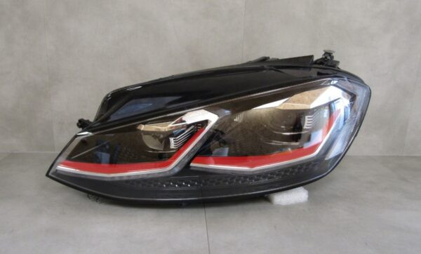 KOPLAMP VOLKSWAGEN VW GOLF VII 7 GTI FACELIFT 16-20 LH LINKS 5G1941081E S1322/E220