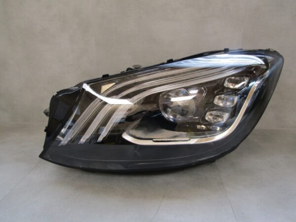 KOPLAMP Mercedes S-Klasse W222 FACELIFT LED MULTIBEAM LH 17-20 A2229069305 LINKSQ1271/F146