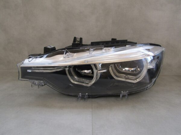 Koplamp BMW 3 SERIE F30 F31 M3 M4 FACELIFT FULL LED ADAPTIVE 15-18 LINKS 7492615 Q1210/K5 6A