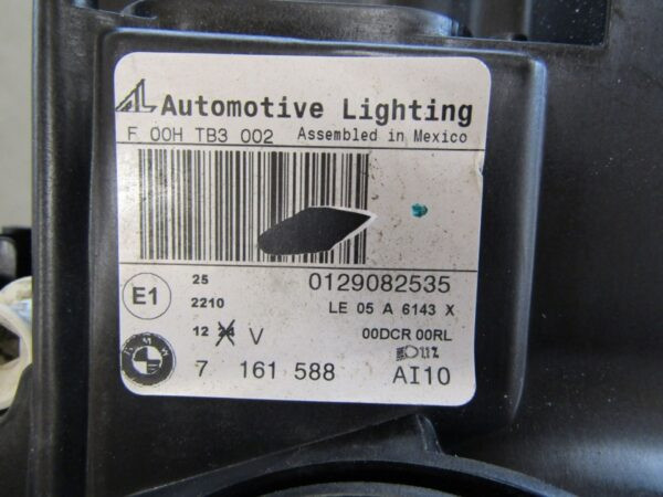 KOPLAMP BMW X5 E70 XENON 06-10 RH RECHTS 7161588 Q1189/K4 13A