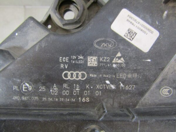 KOPLAMP AUDI Q7 4M0 FULL LED MATRIX 15-19 LH LINKS 4M0941035 S1377/F105