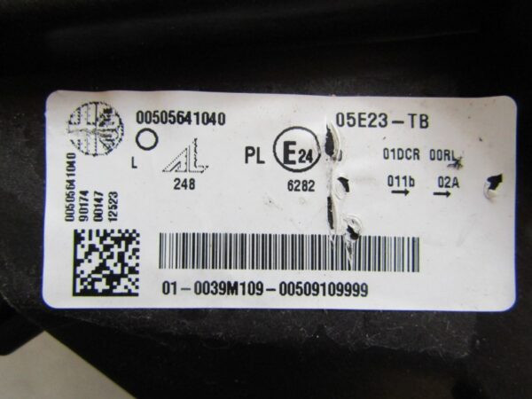 KOPLAMP Alfa Romeo Giulia XENON 16-22 LH LINKS 00505641040 Q1168/K5 11F