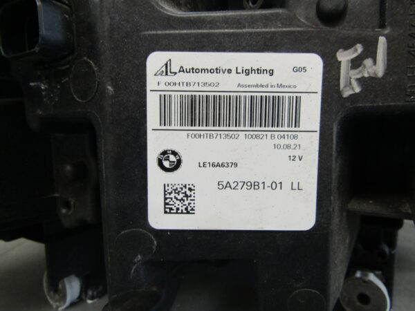 Koplamp BMW X5 G05 X6 G06 LASER 18-23 LH LINKS 5A279B1 Q1220/K5 12G