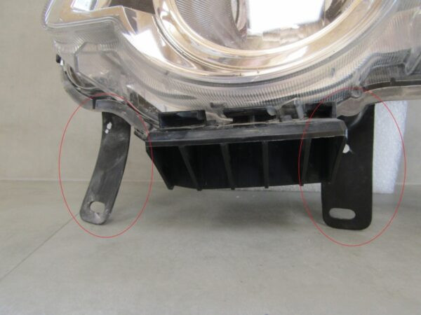 KOPLAMP Nissan X Trail T31 FACELIFT Normale Lens 10-13 LH Links Q1221/K5 13G