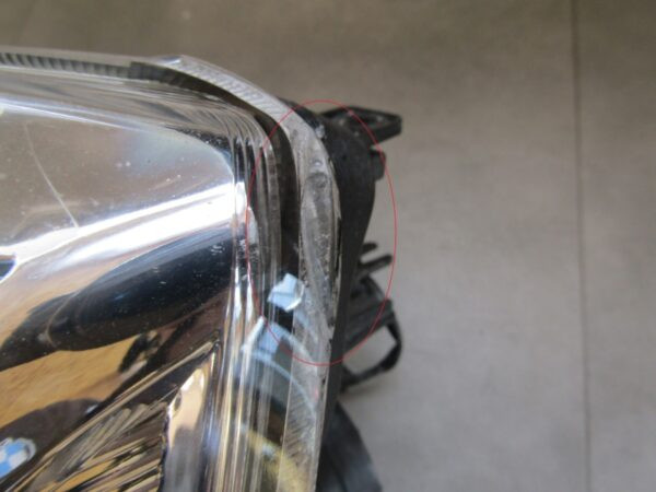 KOPLAMP Nissan X Trail T31 FACELIFT Normale Lens 10-13 LH Links Q1221/K5 13G