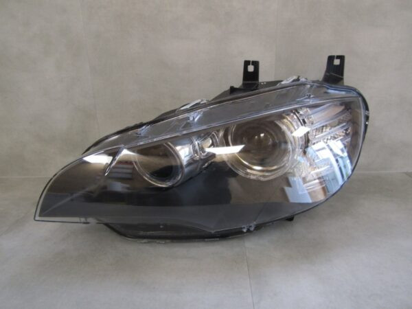 KOPLAMP BMW X6 E71 XENON FACELIFT 10-14 LH LINKS 7287009 Q1259/E192
