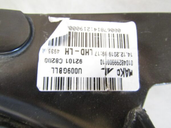 KOPLAMP Hyundai I20 REGULAR LENS + LED 15- LH 92101 G8200 LINKS Q1150/K4 5C
