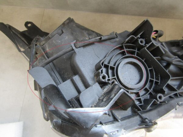 KOPLAMP Citroen C4 AIRCROSS STANDAARD 12-17 LH LINKS Q1151/K5 8A
