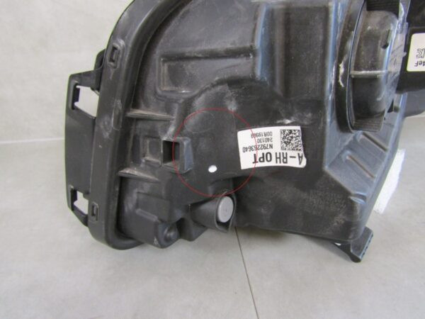KOPLAMP HYUNDAI TUCSON IV N-LINE FACELIFT LED DRL NLINE 24- RH RECHTS 92208N7900 S1321/D220