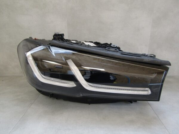KOPLAMP BMW 5 SERIE G30 G31 FACELIFT FULL LED SHADOW LINE 20-24 RH RECHTS 5A388E4 Q1201/K4 4G