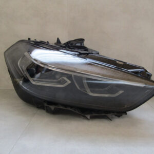 KOPLAMP BMW 1 SERIE F40 FULL LED SHADOW LINE ZWART 19-24 RH RECHTS 6311 8082628 Q1167/K4 6E