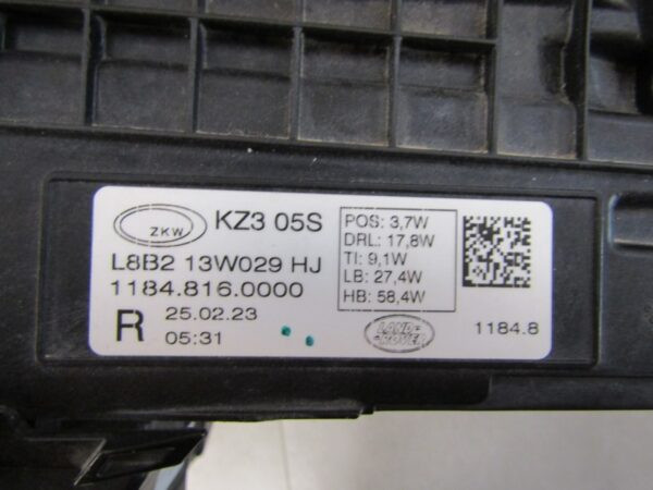 KOPLAMP LAND ROVER DEFENDER II FULL LED 20- RH RECHTS L8B213W029 S1318/B220