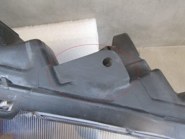Koplamp Ford Transit Tourneo Connect MK2 Xenon 17-21 RH RECHTS KT1B 13D154 Q1161/B231