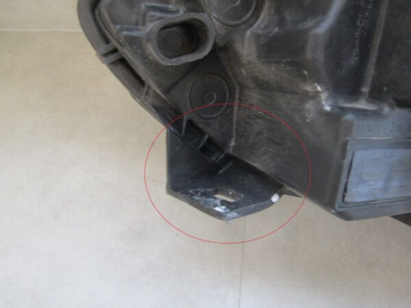 Koplamp Ford Transit Tourneo Connect MK2 Xenon 17-21 RH RECHTS KT1B 13D154 Q1161/B231