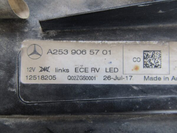 KOPLAMP Mercedes GLC W253 FULL LED ILS 15-19 LH A2539065701 LINKS Q1157/C235