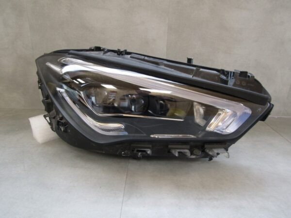 KOPLAMP Mercedes CLA W118 FULL LED MULTIBEAM 19-23 RH A1189063200 RECHTS Q1229/F218