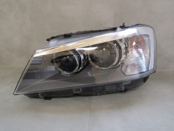 KOPLAMP BMW X3 F25 XENON DRAAIEND 10-14 LH LINKS 7217297 Q1196/K4 6B