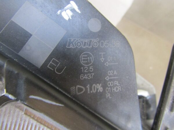 KOPLAMP Toyota Avensis T27 FACELIFT FULL LED 15-18 RH RECHTS 05-38 Q1285/K5 4C